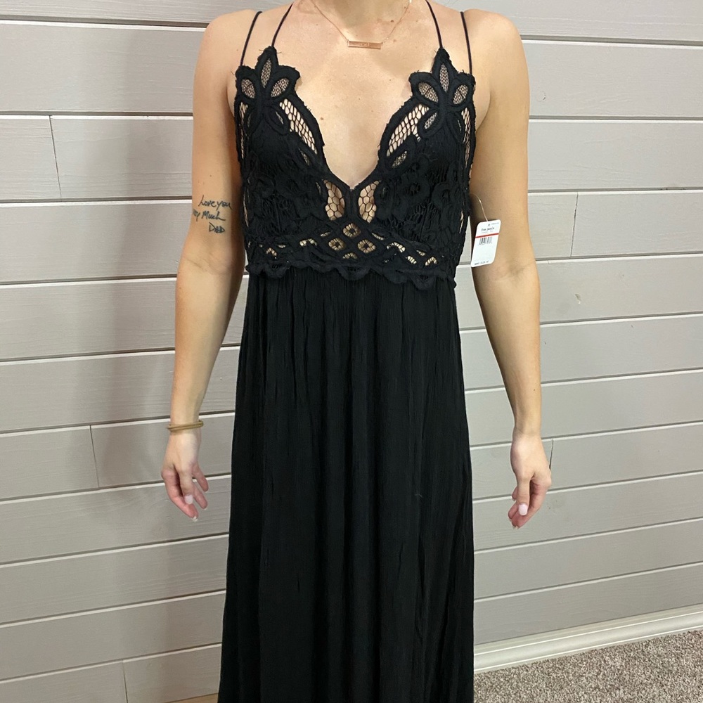 Free People Adella Maxi Dress